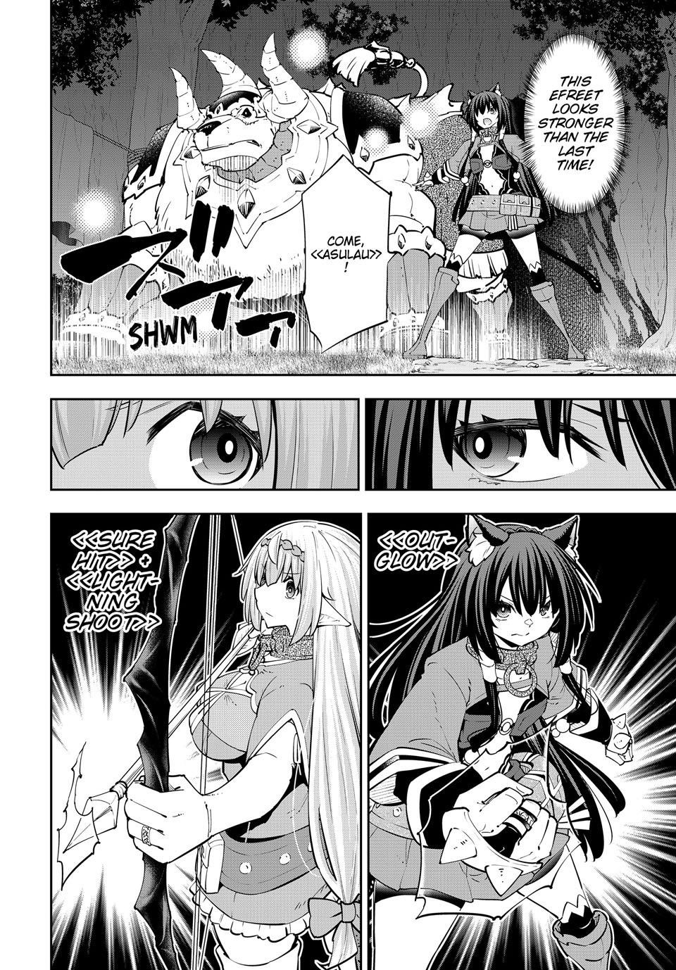 Isekai Maou To Shoukan Shoujo Dorei Majutsu Chapter 127.2 - Page 5 in English