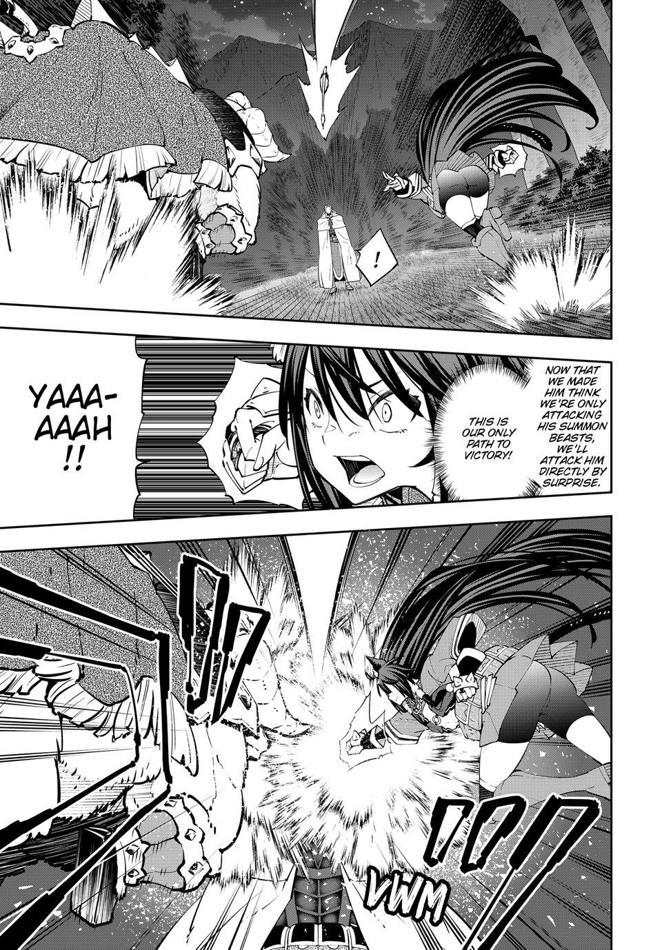 Isekai Maou To Shoukan Shoujo Dorei Majutsu Chapter 127.2 - Page 6 in English