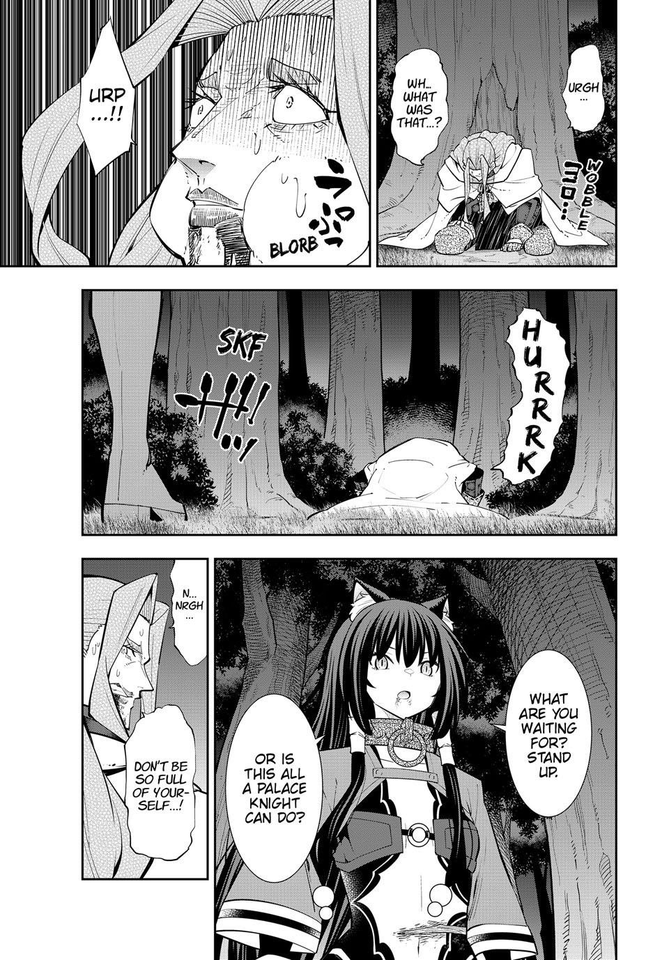 Isekai Maou To Shoukan Shoujo Dorei Majutsu Chapter 127.3 - Page 5 in English