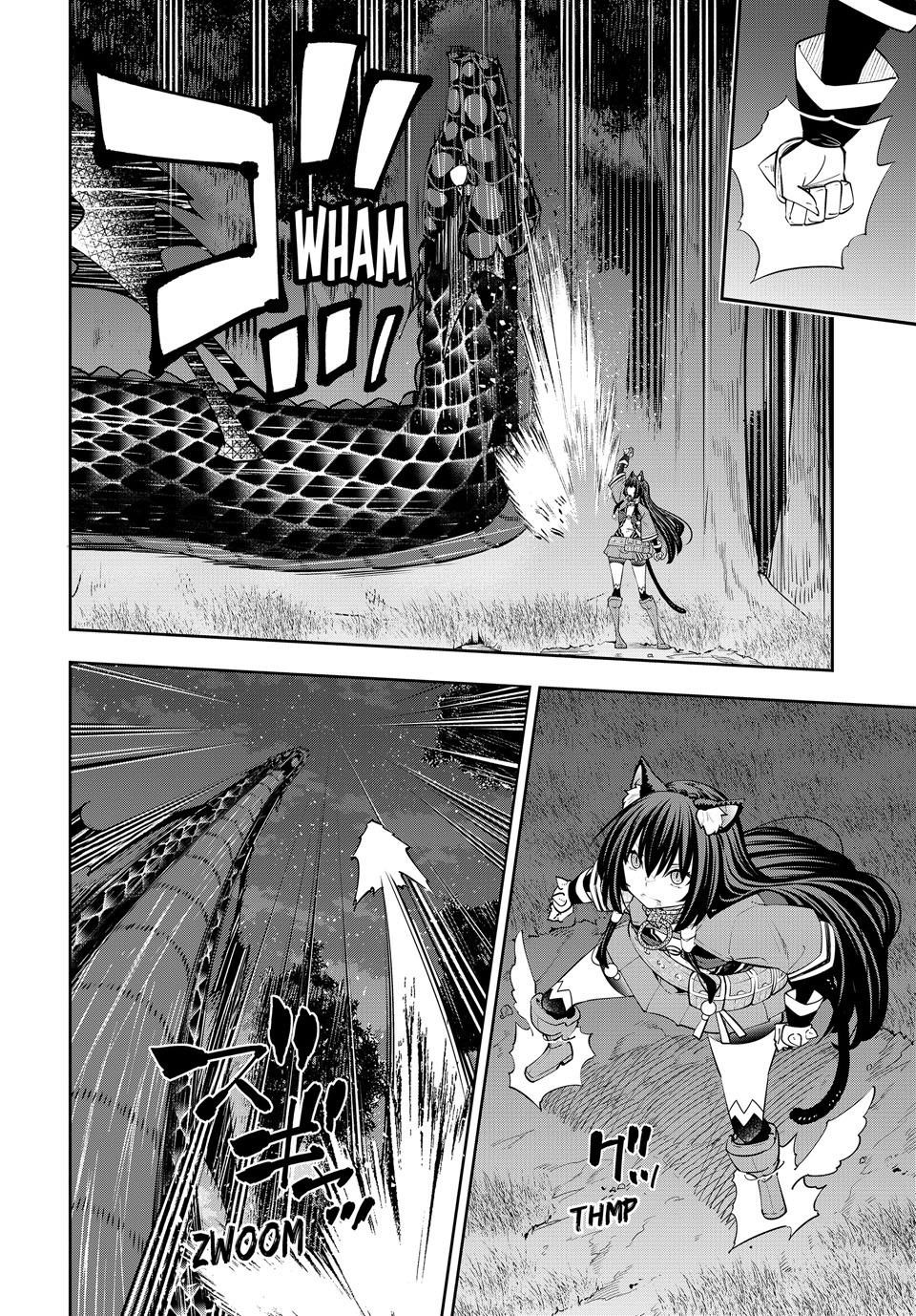 Isekai Maou To Shoukan Shoujo Dorei Majutsu Chapter 127.3 - Page 8 in English