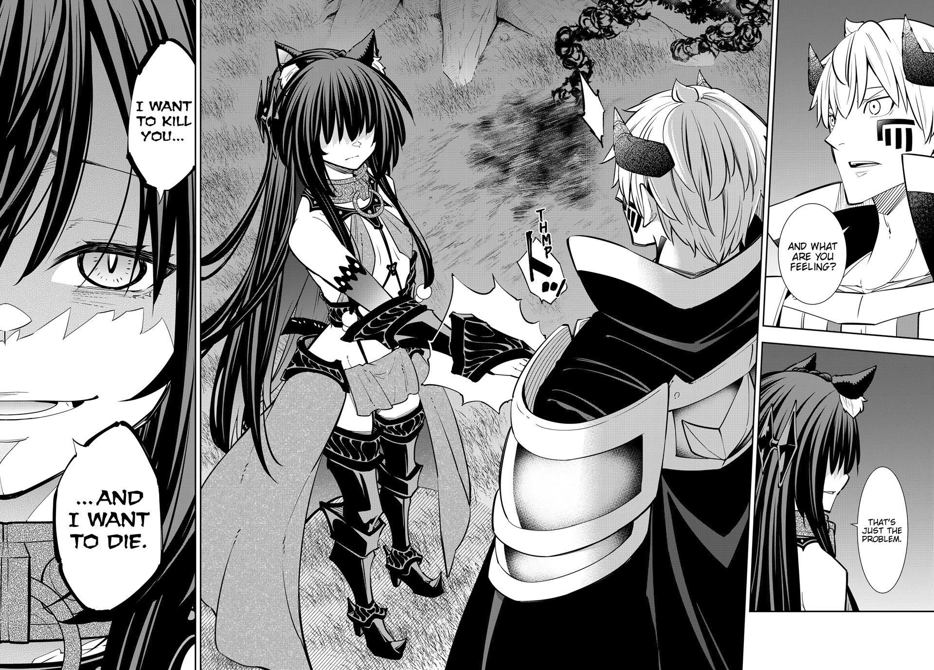 Isekai Maou To Shoukan Shoujo Dorei Majutsu Chapter 128 - Page 10 in English