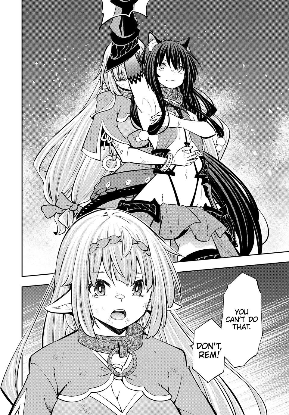 Isekai Maou To Shoukan Shoujo Dorei Majutsu Chapter 128 - Page 13 in English