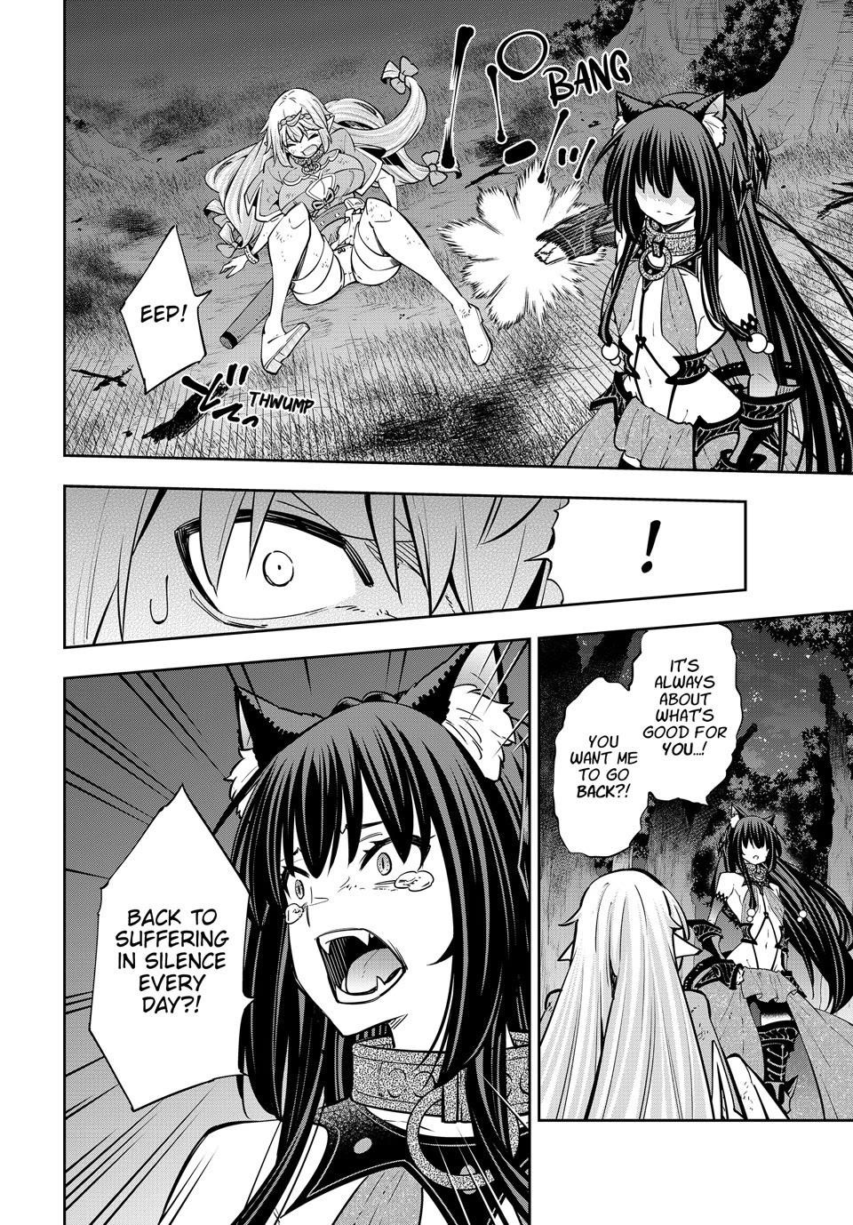 Isekai Maou To Shoukan Shoujo Dorei Majutsu Chapter 128 - Page 17 in English