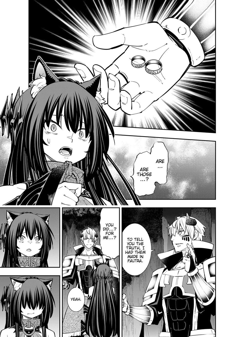 Isekai Maou To Shoukan Shoujo Dorei Majutsu Chapter 128 - Page 22 in English