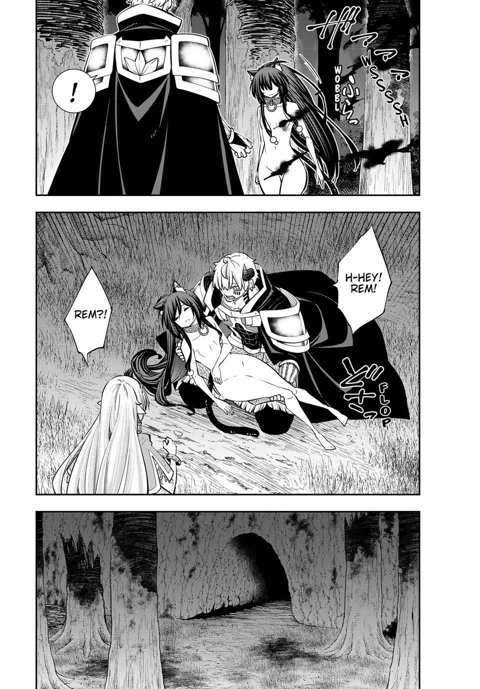 Isekai Maou To Shoukan Shoujo Dorei Majutsu Chapter 128 - Page 28 in English