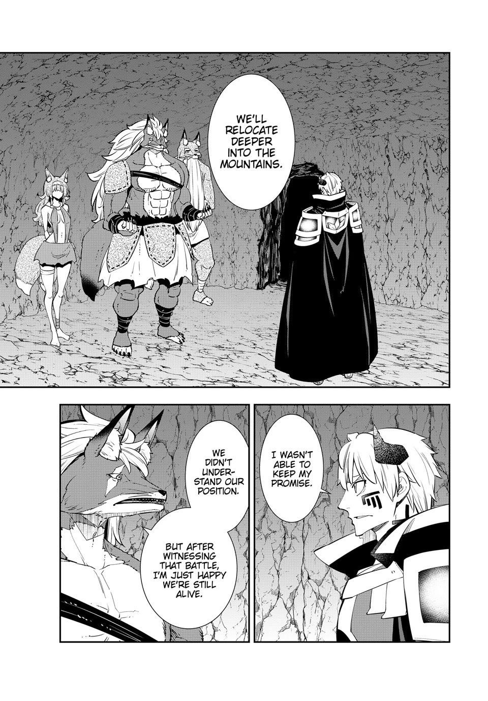 Isekai Maou To Shoukan Shoujo Dorei Majutsu Chapter 128 - Page 29 in English
