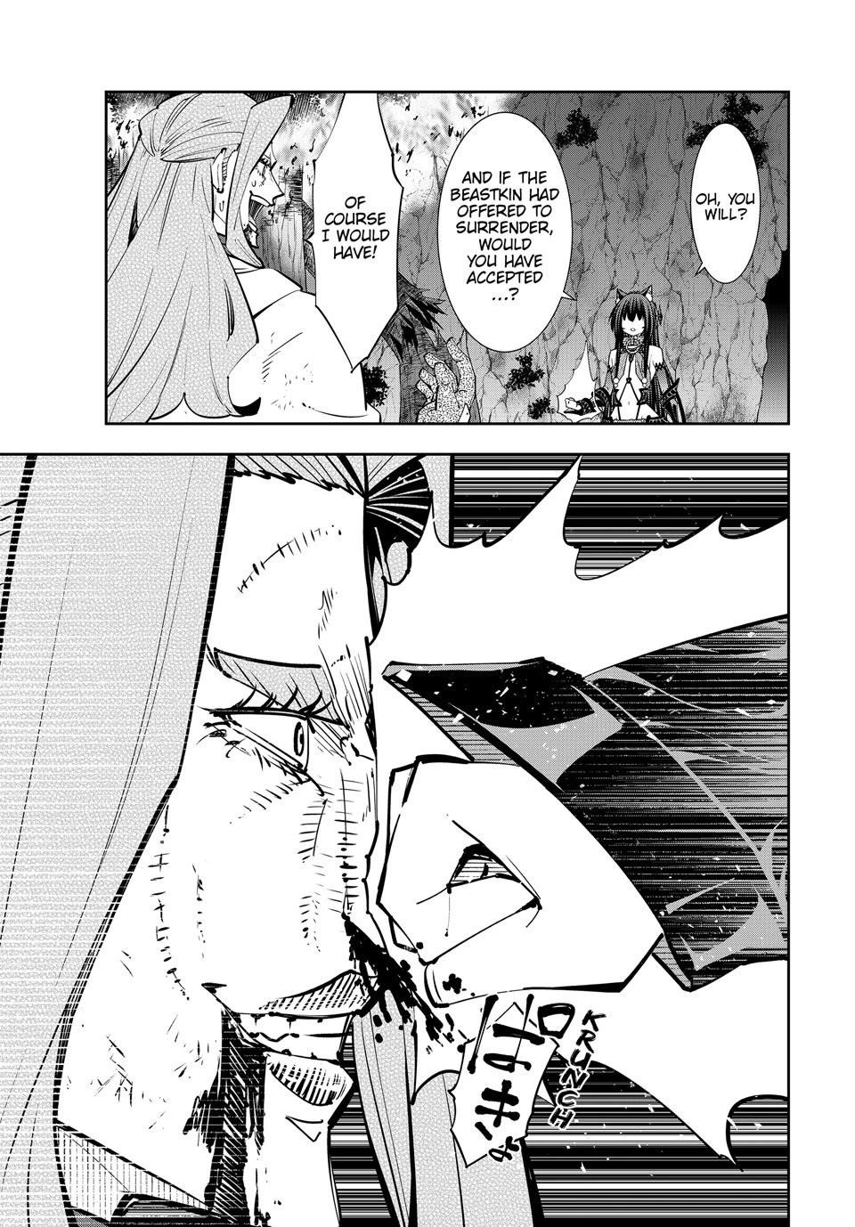Isekai Maou To Shoukan Shoujo Dorei Majutsu Chapter 128 - Page 3 in English