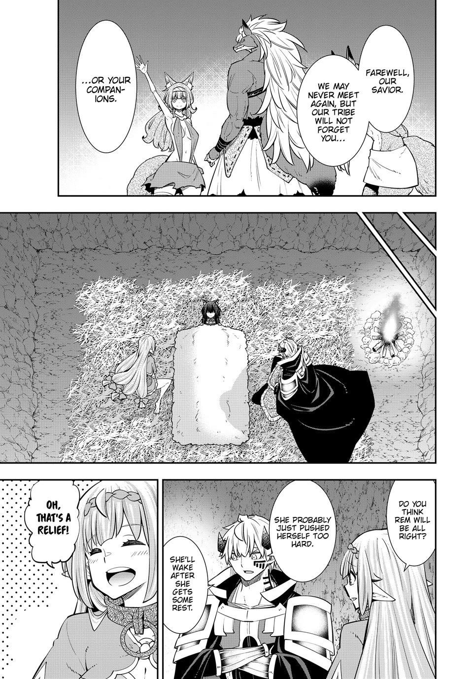 Isekai Maou To Shoukan Shoujo Dorei Majutsu Chapter 128 - Page 31 in English