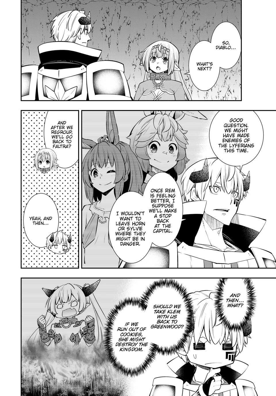 Isekai Maou To Shoukan Shoujo Dorei Majutsu Chapter 128 - Page 32 in English