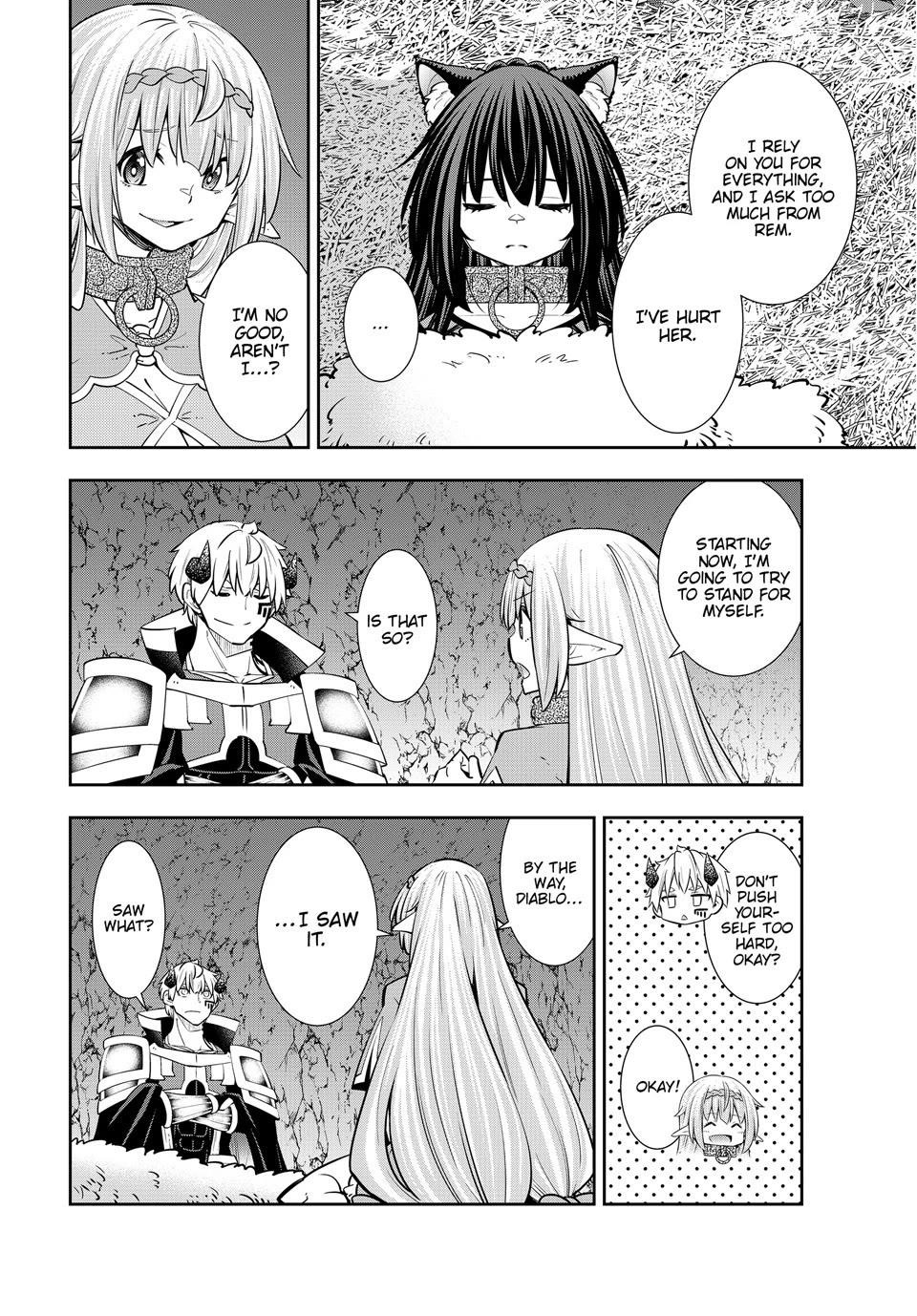 Isekai Maou To Shoukan Shoujo Dorei Majutsu Chapter 128 - Page 34 in English