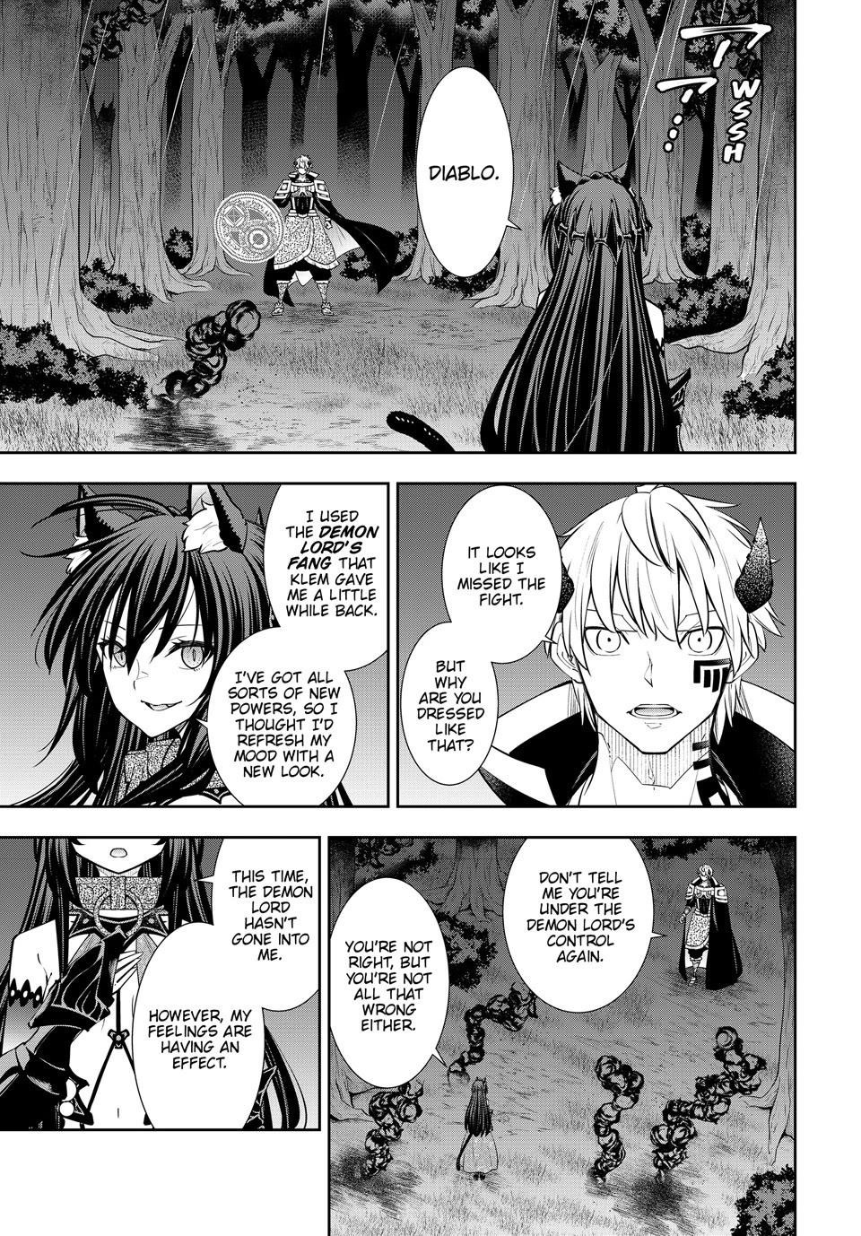 Isekai Maou To Shoukan Shoujo Dorei Majutsu Chapter 128 - Page 9 in English
