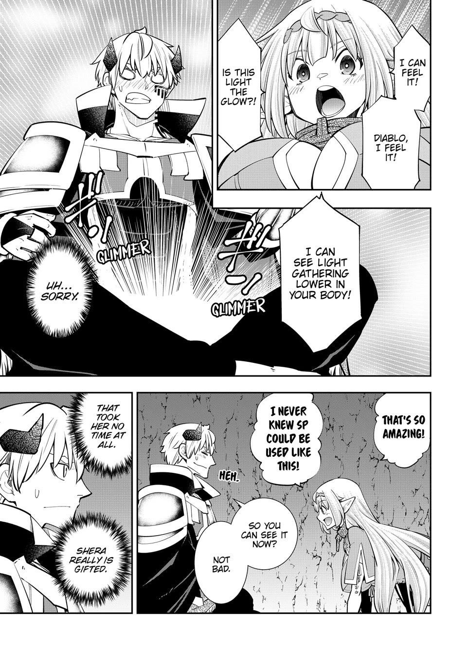Isekai Maou To Shoukan Shoujo Dorei Majutsu Chapter 129 - Page 11 in English