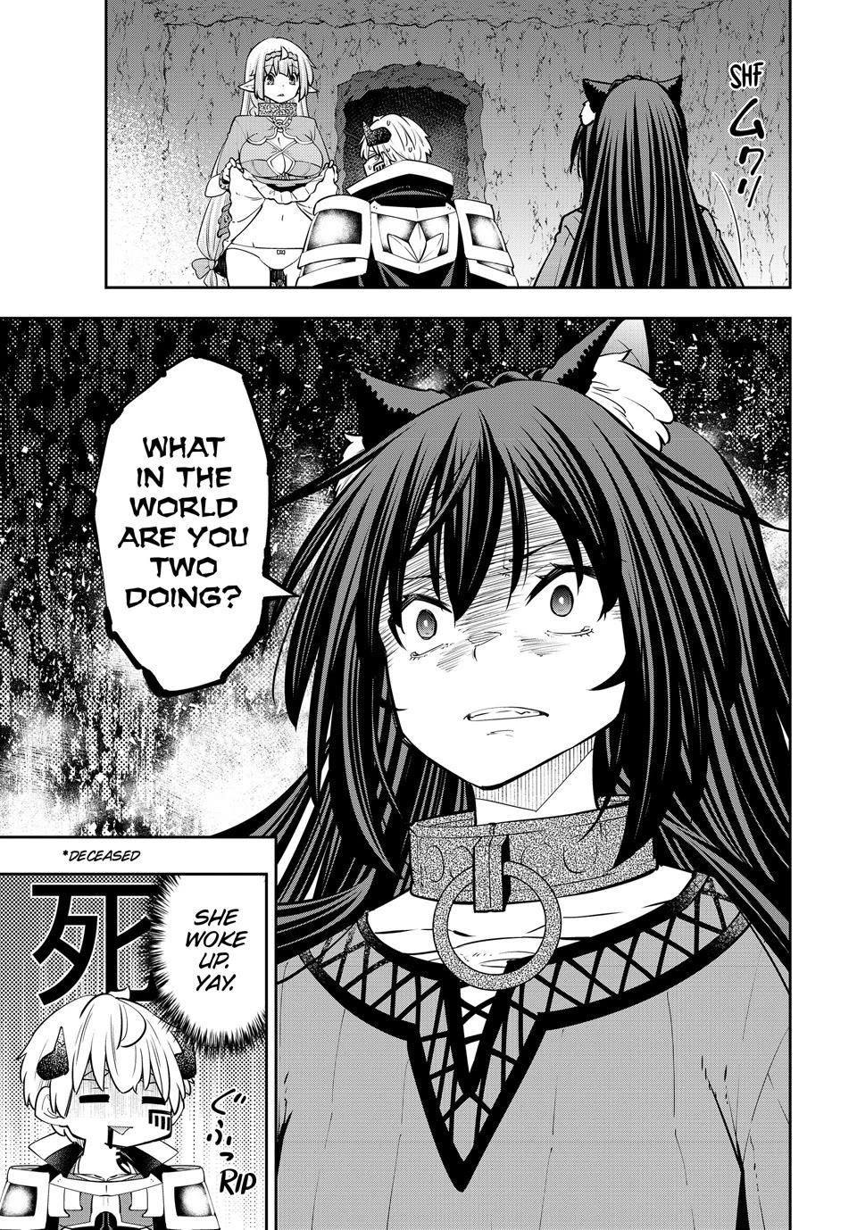 Isekai Maou To Shoukan Shoujo Dorei Majutsu Chapter 129 - Page 15 in English