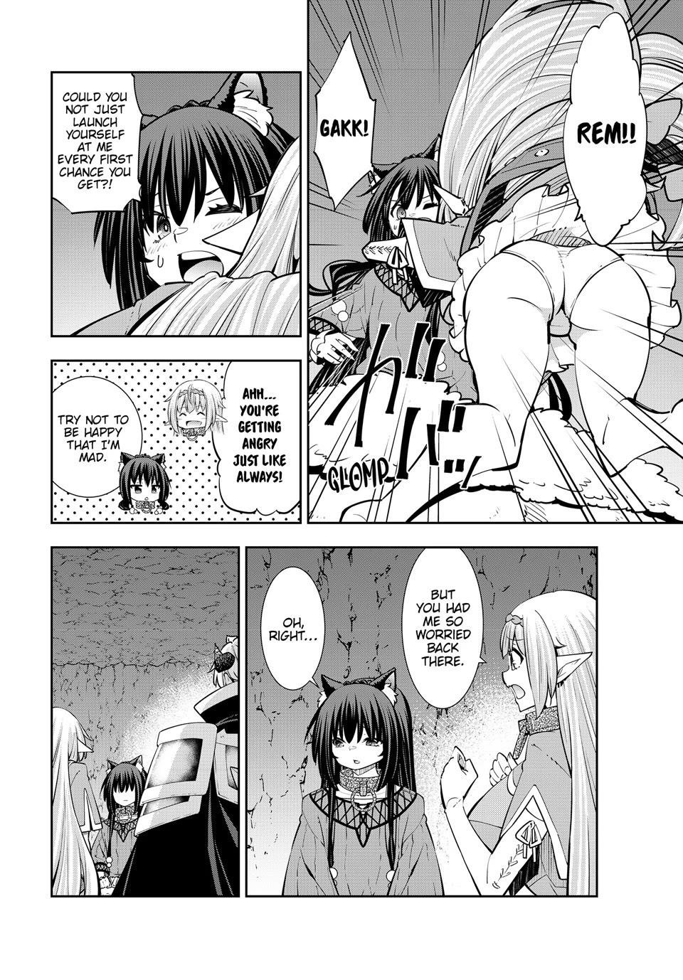 Isekai Maou To Shoukan Shoujo Dorei Majutsu Chapter 129 - Page 16 in English