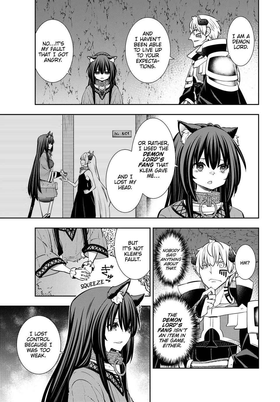 Isekai Maou To Shoukan Shoujo Dorei Majutsu Chapter 129 - Page 19 in English