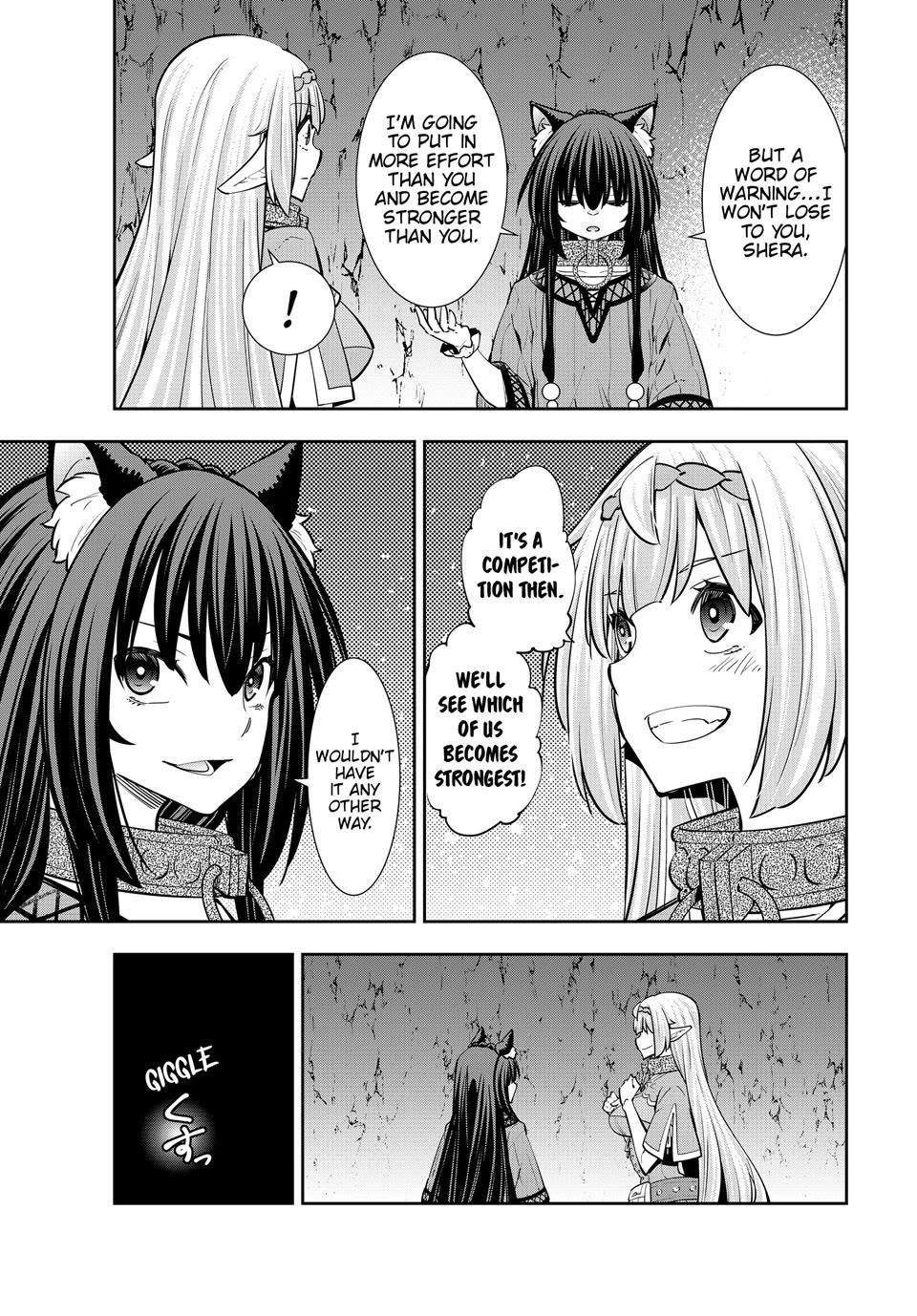 Isekai Maou To Shoukan Shoujo Dorei Majutsu Chapter 129 - Page 21 in English