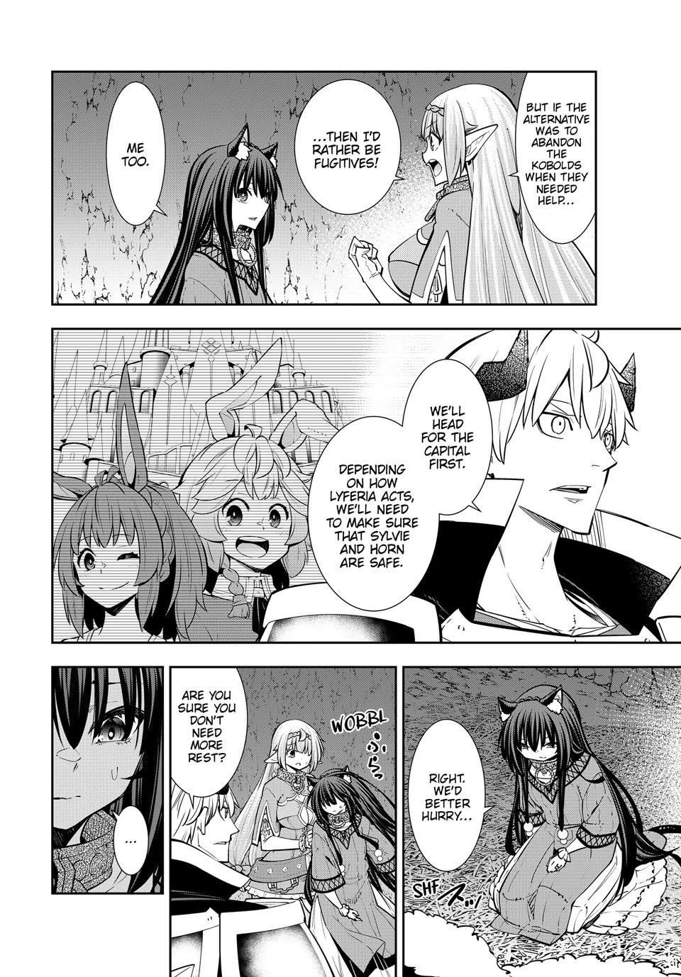 Isekai Maou To Shoukan Shoujo Dorei Majutsu Chapter 129 - Page 24 in English