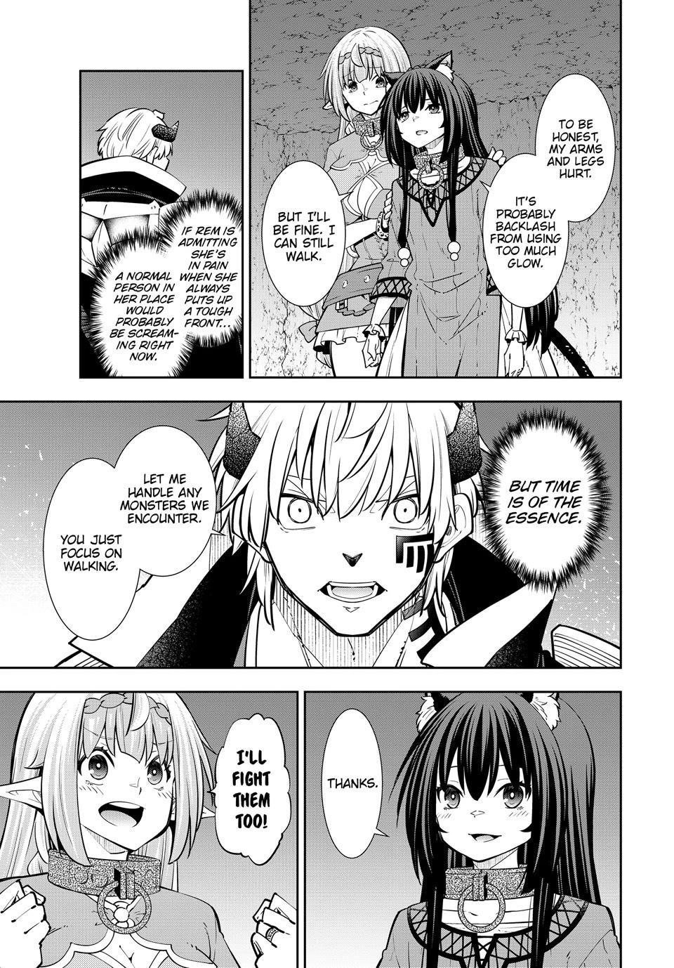 Isekai Maou To Shoukan Shoujo Dorei Majutsu Chapter 129 - Page 25 in English