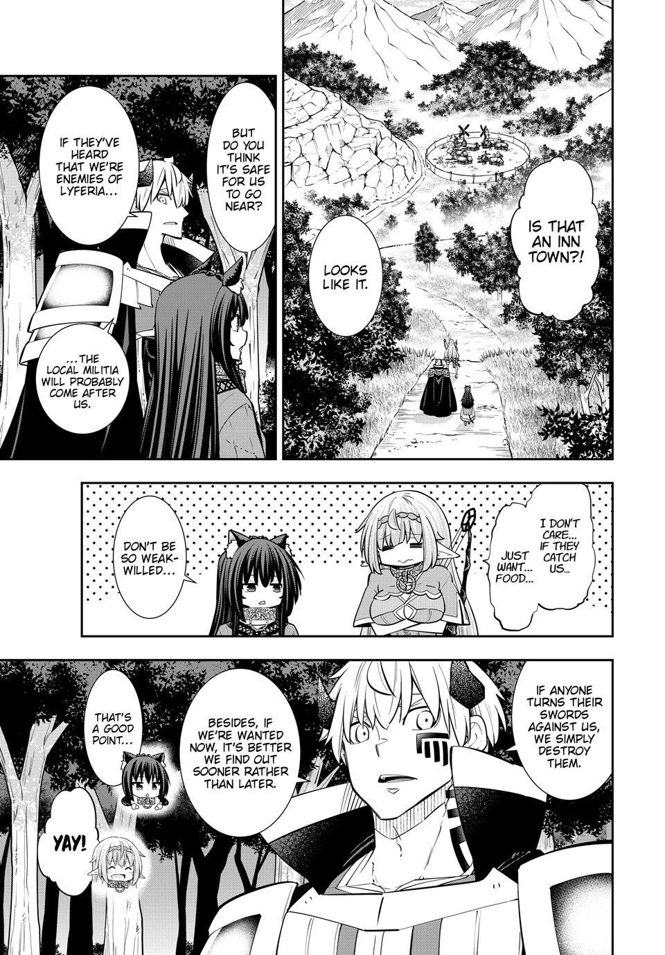 Isekai Maou To Shoukan Shoujo Dorei Majutsu Chapter 129 - Page 27 in English