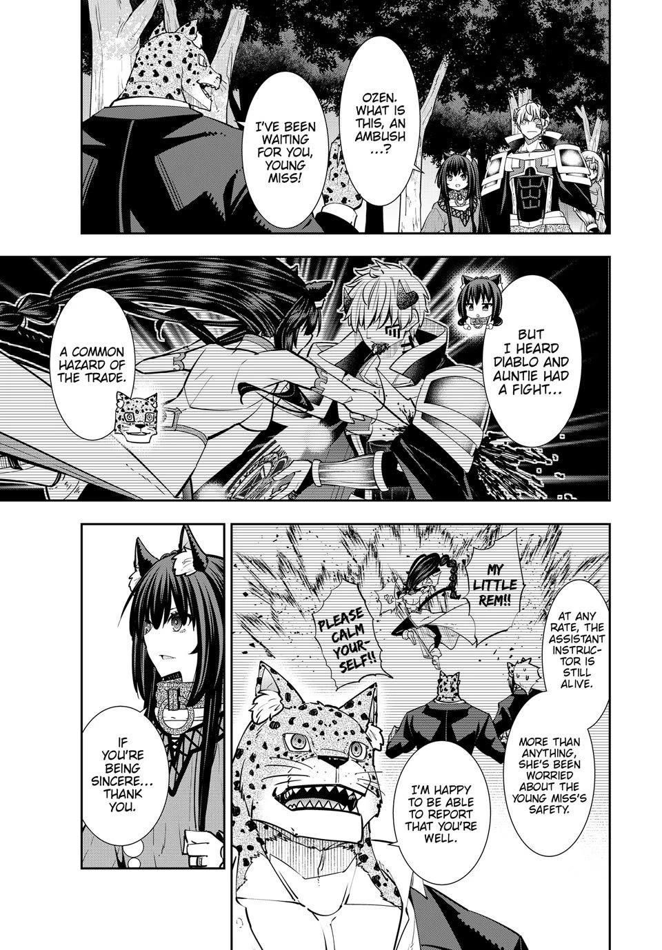 Isekai Maou To Shoukan Shoujo Dorei Majutsu Chapter 129 - Page 29 in English