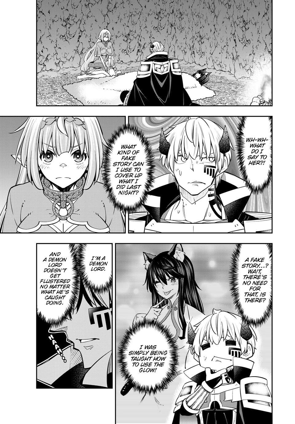 Isekai Maou To Shoukan Shoujo Dorei Majutsu Chapter 129 - Page 3 in English
