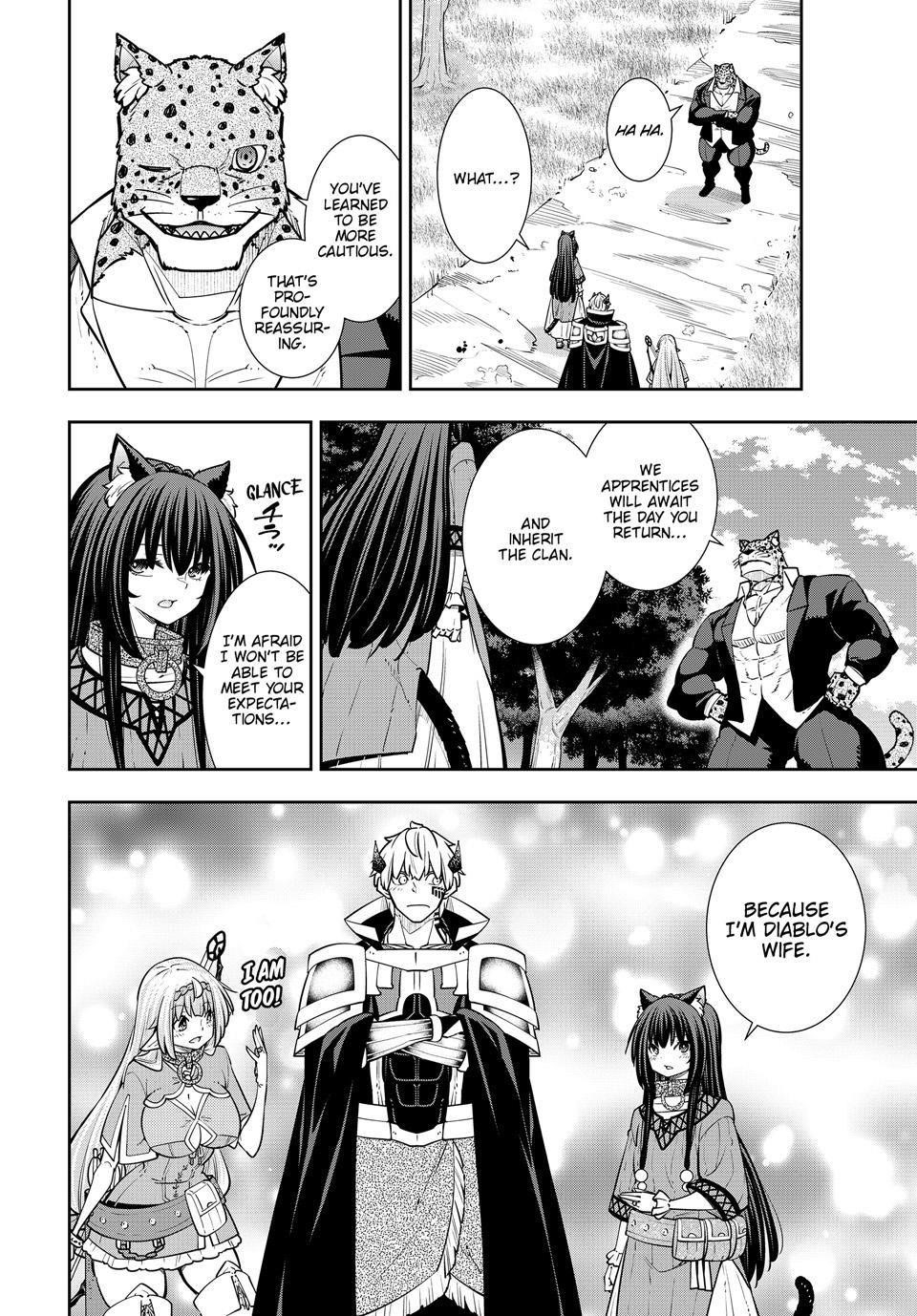 Isekai Maou To Shoukan Shoujo Dorei Majutsu Chapter 129 - Page 30 in English