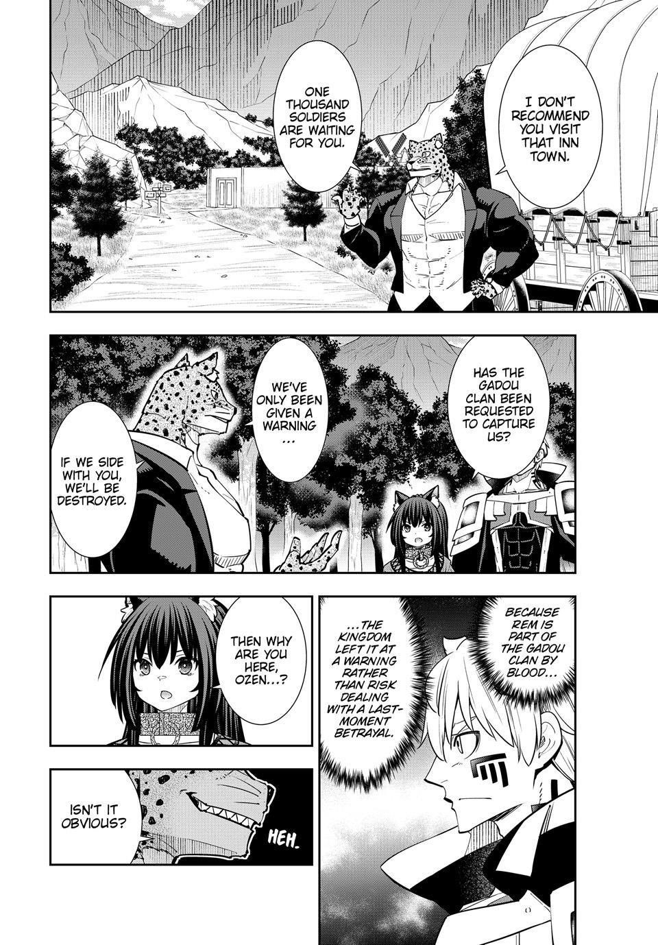 Isekai Maou To Shoukan Shoujo Dorei Majutsu Chapter 129 - Page 32 in English