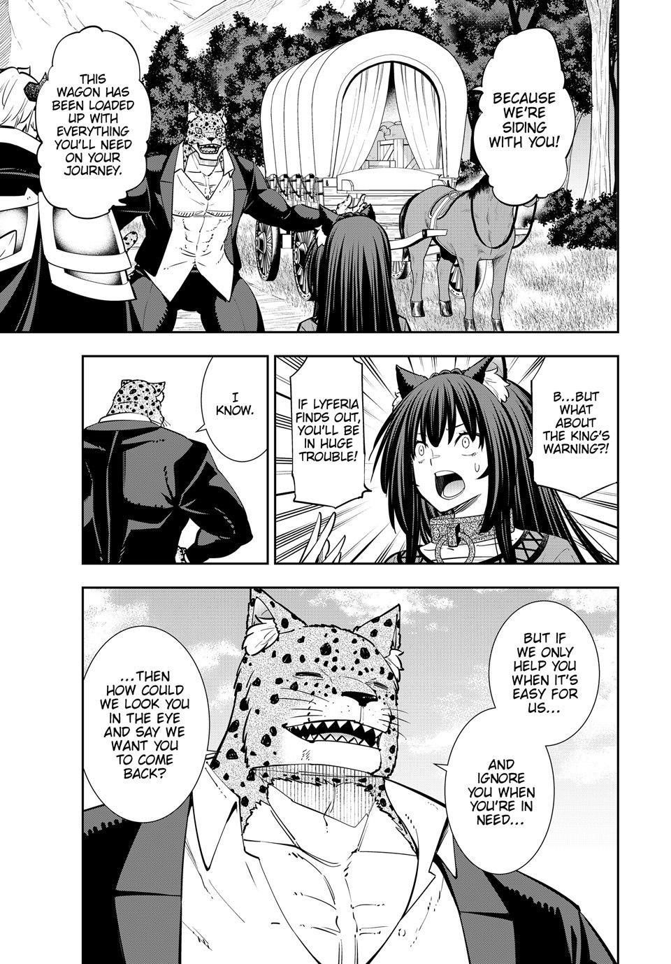 Isekai Maou To Shoukan Shoujo Dorei Majutsu Chapter 129 - Page 33 in English