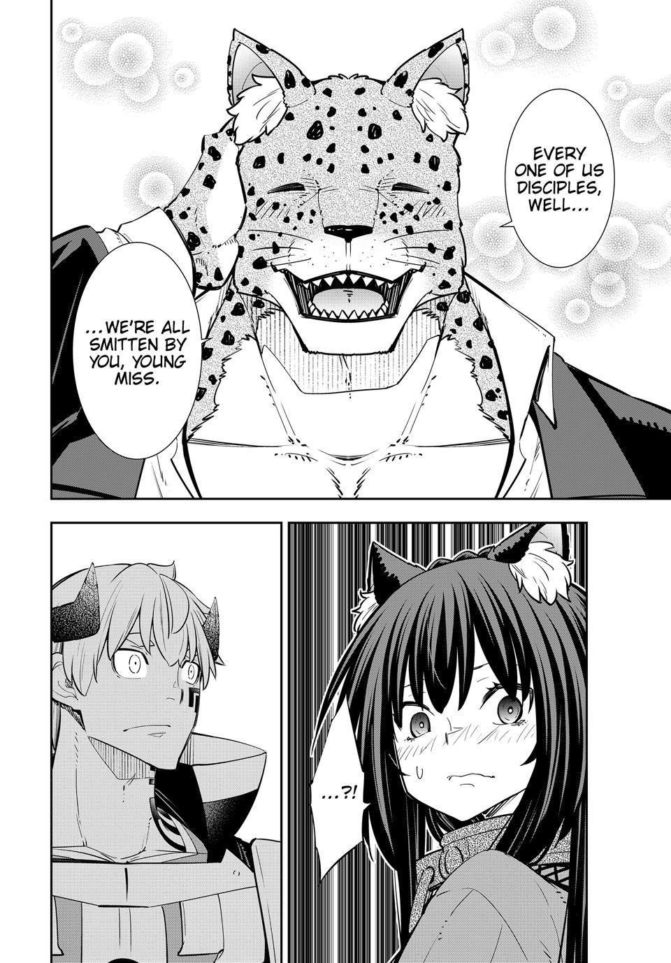 Isekai Maou To Shoukan Shoujo Dorei Majutsu Chapter 129 - Page 36 in English