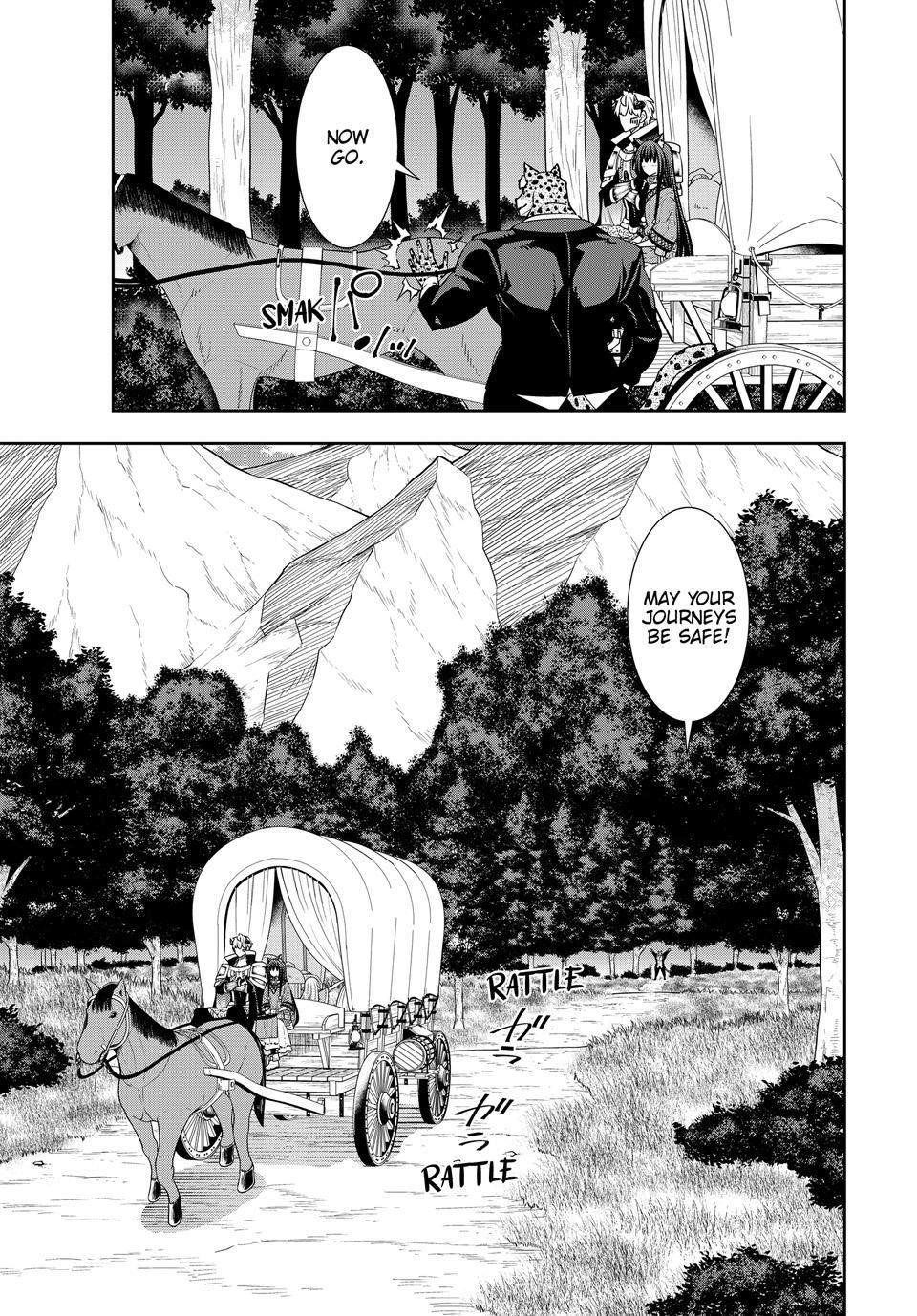 Isekai Maou To Shoukan Shoujo Dorei Majutsu Chapter 129 - Page 37 in English
