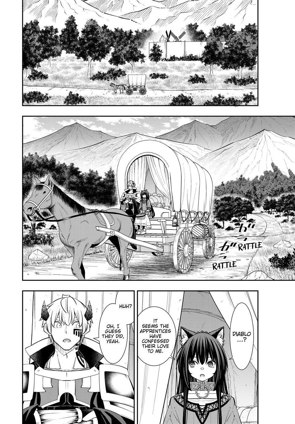 Isekai Maou To Shoukan Shoujo Dorei Majutsu Chapter 129 - Page 38 in English