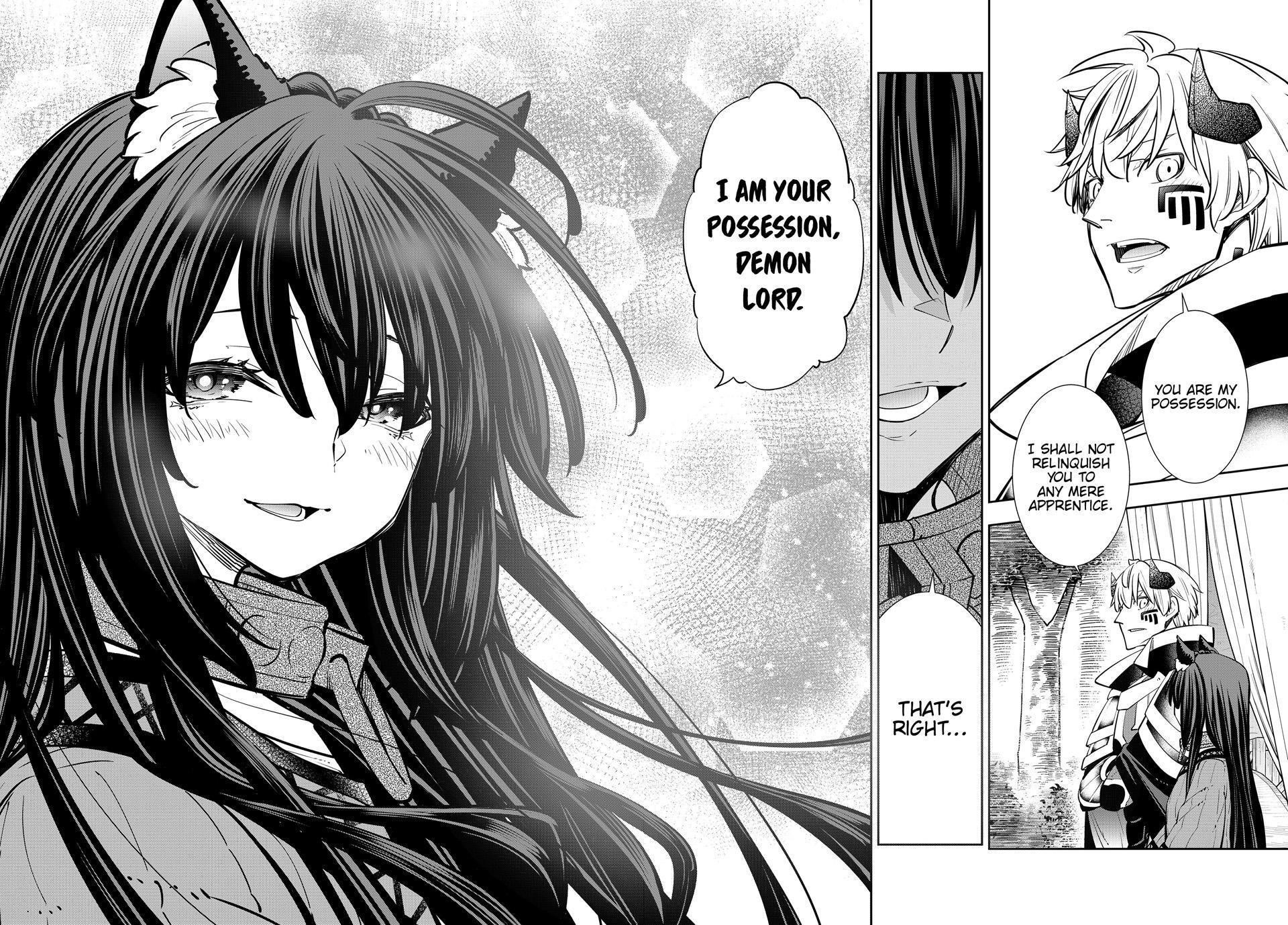 Isekai Maou To Shoukan Shoujo Dorei Majutsu Chapter 129 - Page 40 in English