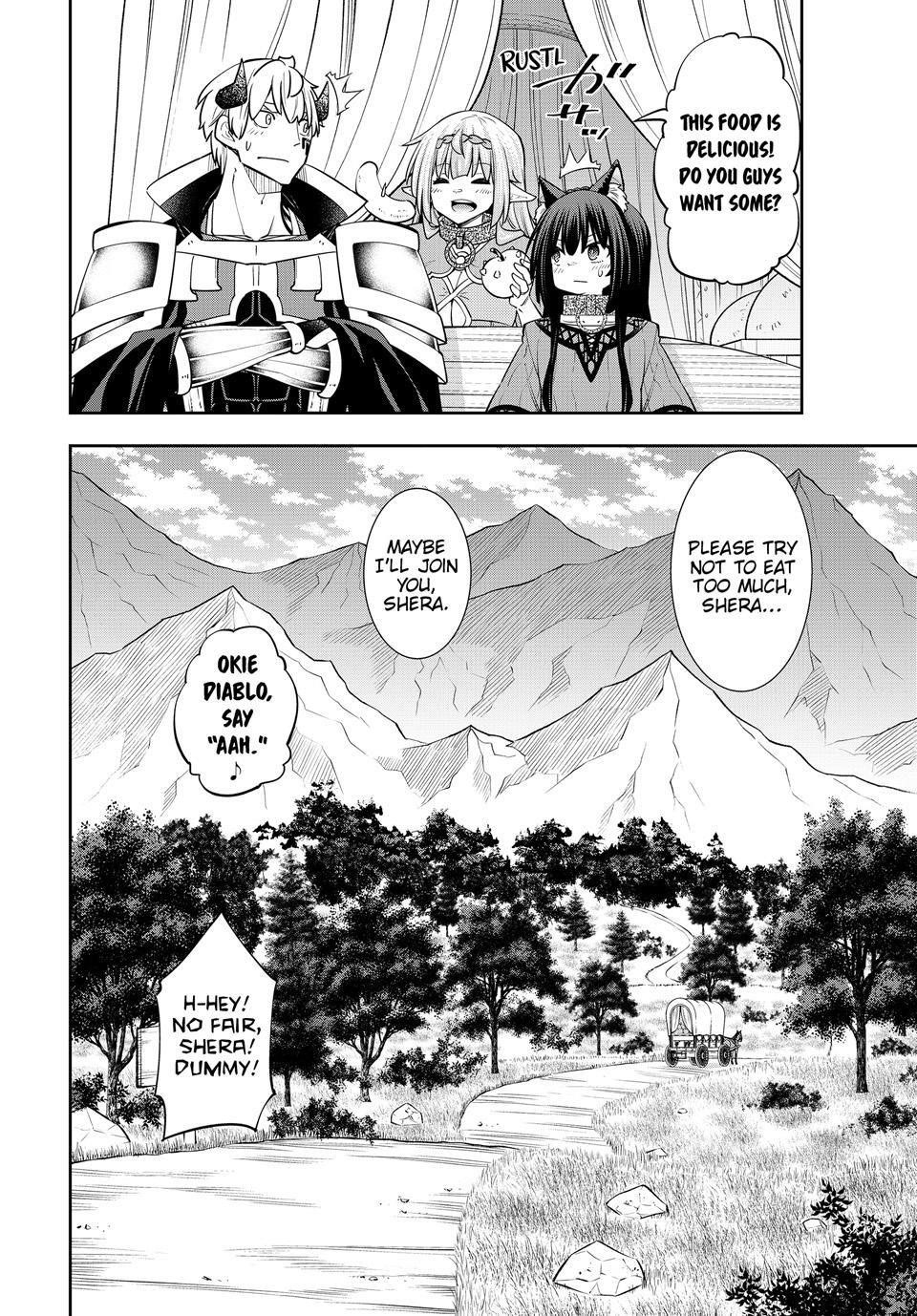 Isekai Maou To Shoukan Shoujo Dorei Majutsu Chapter 129 - Page 41 in English
