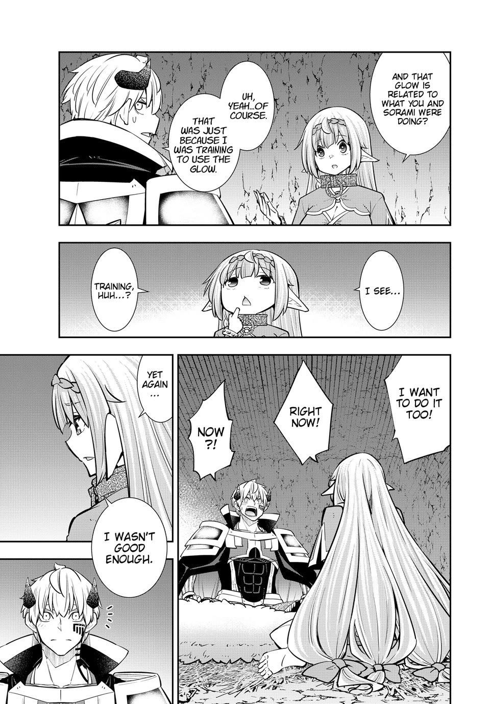 Isekai Maou To Shoukan Shoujo Dorei Majutsu Chapter 129 - Page 5 in English