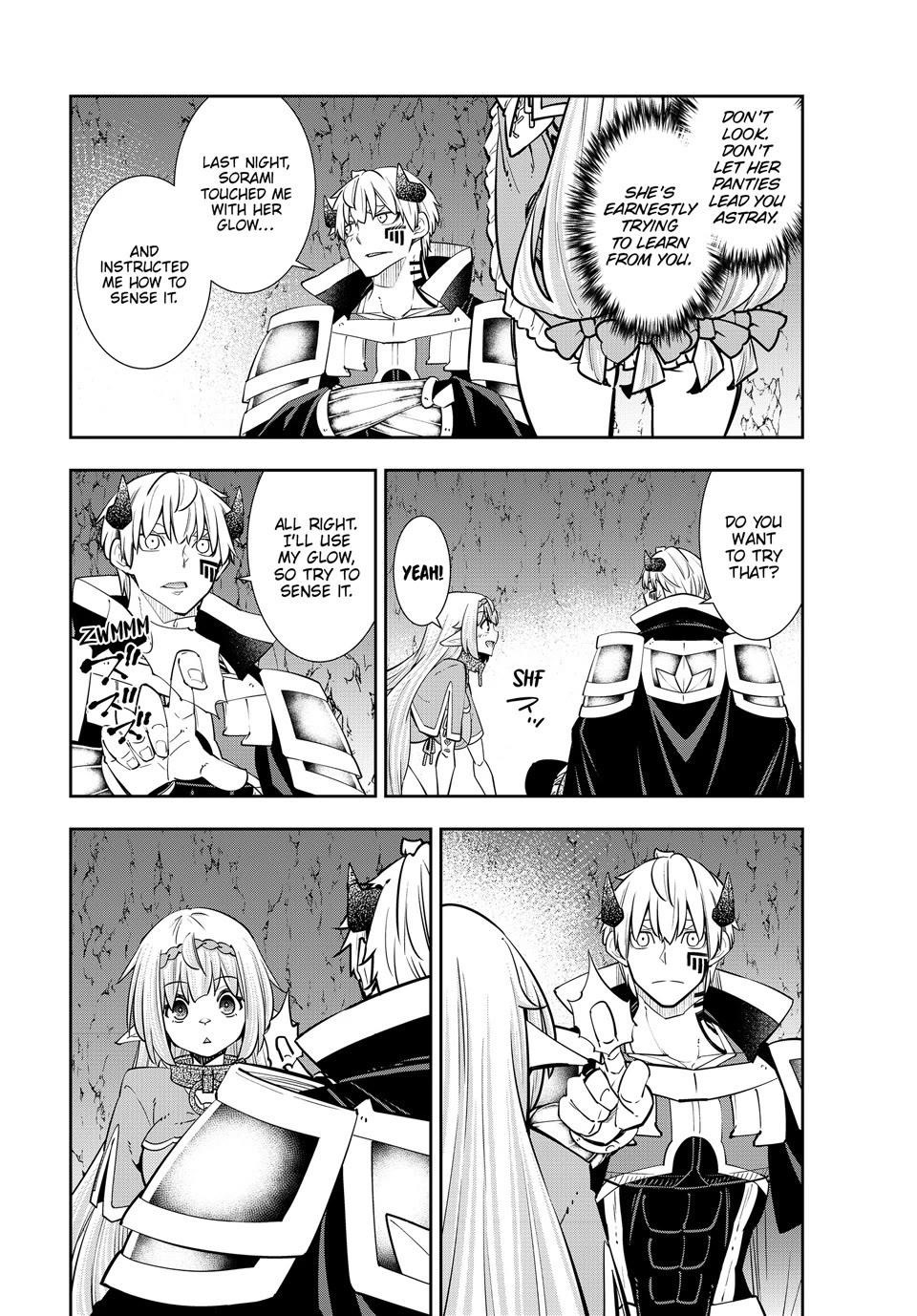 Isekai Maou To Shoukan Shoujo Dorei Majutsu Chapter 129 - Page 8 in English