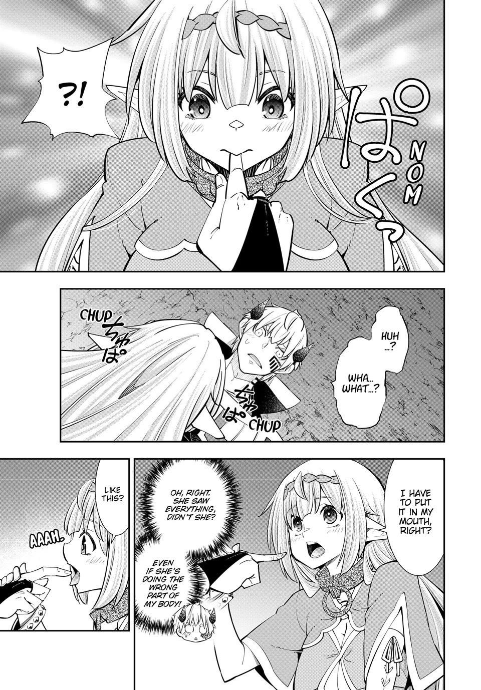 Isekai Maou To Shoukan Shoujo Dorei Majutsu Chapter 129 - Page 9 in English
