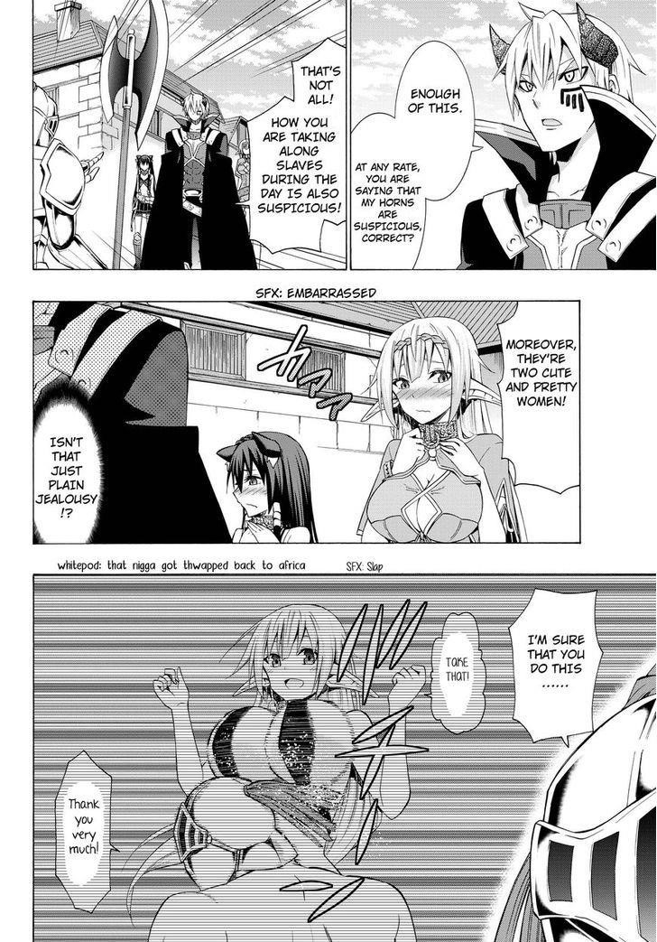 Isekai Maou To Shoukan Shoujo Dorei Majutsu Chapter 13.1 - Page 11 in English