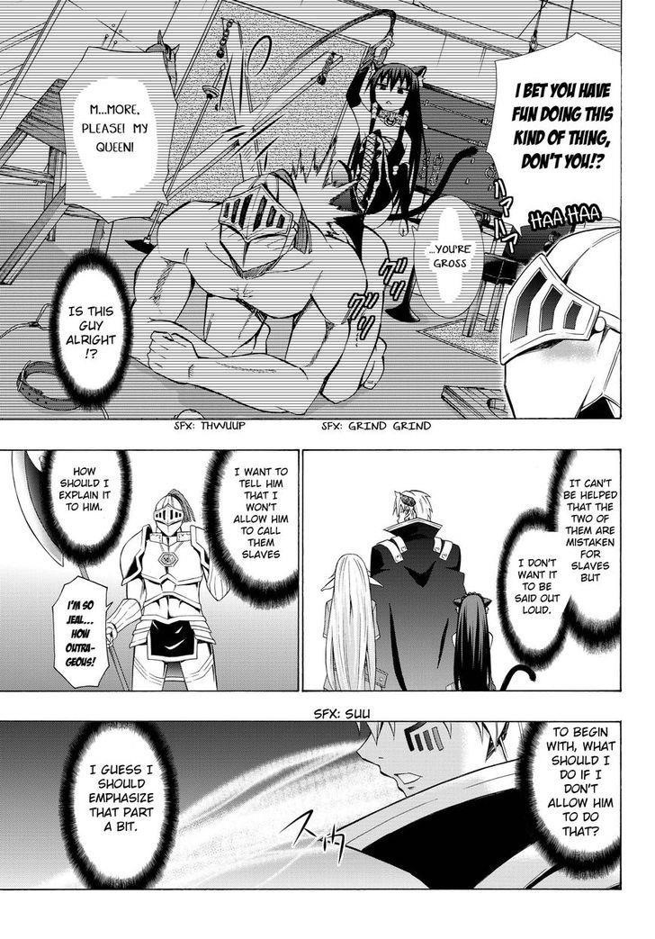 Isekai Maou To Shoukan Shoujo Dorei Majutsu Chapter 13.1 - Page 12 in English