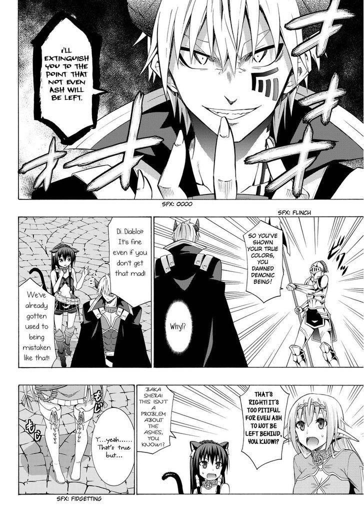 Isekai Maou To Shoukan Shoujo Dorei Majutsu Chapter 13.1 - Page 13 in English