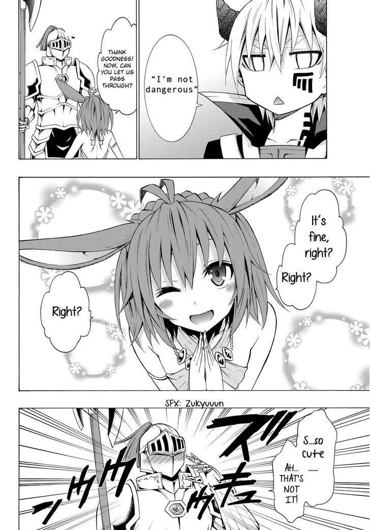 Isekai Maou To Shoukan Shoujo Dorei Majutsu Chapter 13.1 - Page 17 in English
