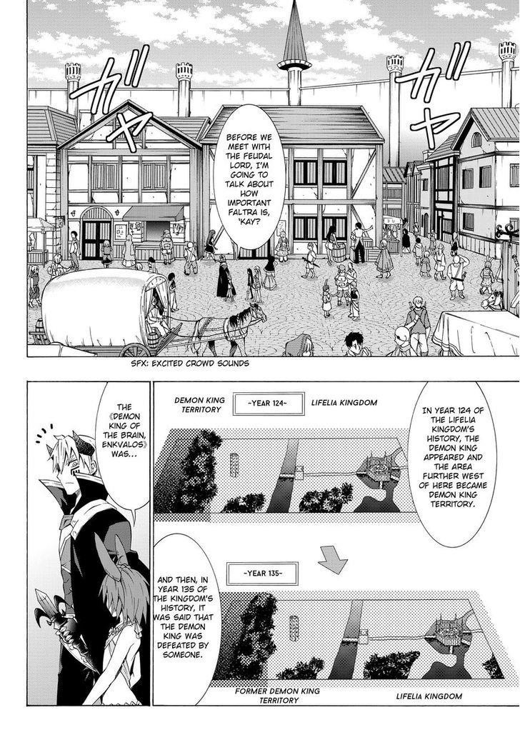 Isekai Maou To Shoukan Shoujo Dorei Majutsu Chapter 13.1 - Page 4 in English
