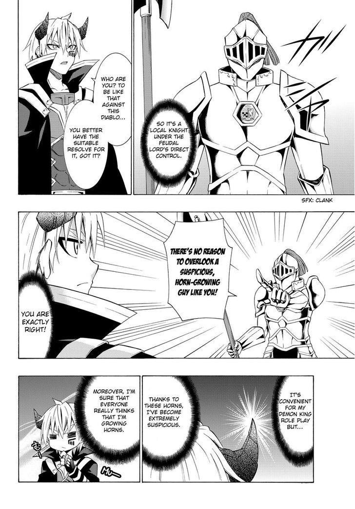 Isekai Maou To Shoukan Shoujo Dorei Majutsu Chapter 13.1 - Page 9 in English