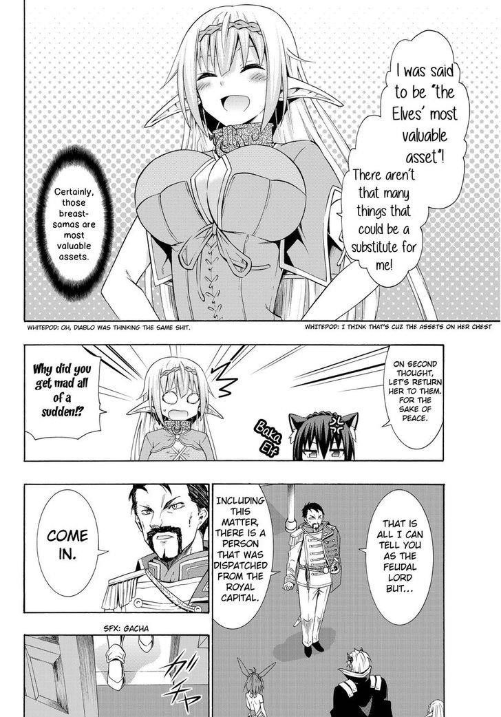 Isekai Maou To Shoukan Shoujo Dorei Majutsu Chapter 13.2 - Page 16 in English