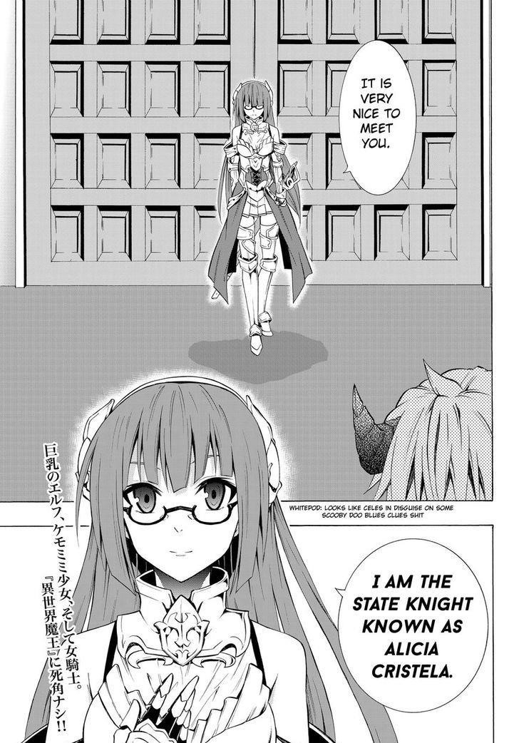 Isekai Maou To Shoukan Shoujo Dorei Majutsu Chapter 13.2 - Page 17 in English
