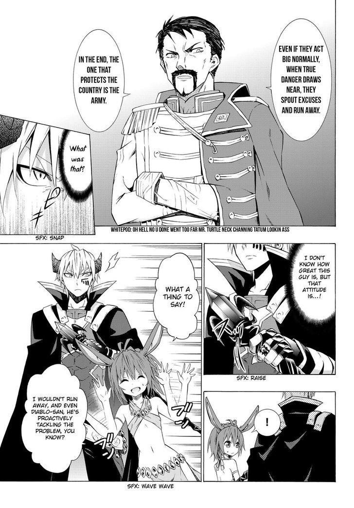 Isekai Maou To Shoukan Shoujo Dorei Majutsu Chapter 13.2 - Page 4 in English