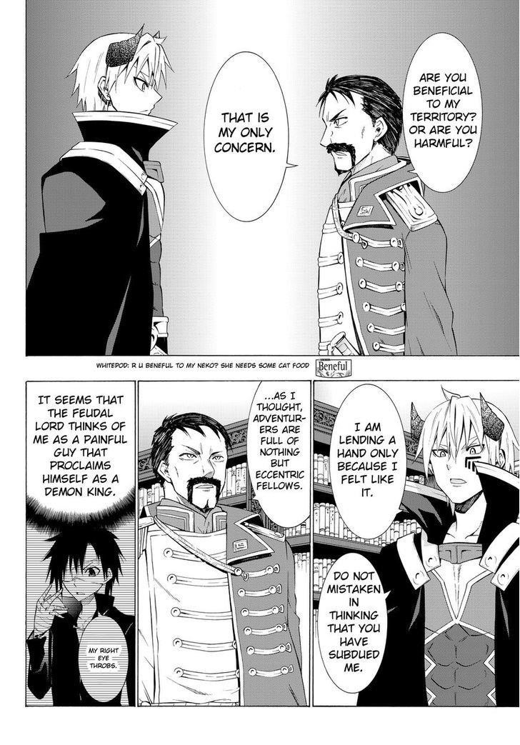 Isekai Maou To Shoukan Shoujo Dorei Majutsu Chapter 13.2 - Page 8 in English