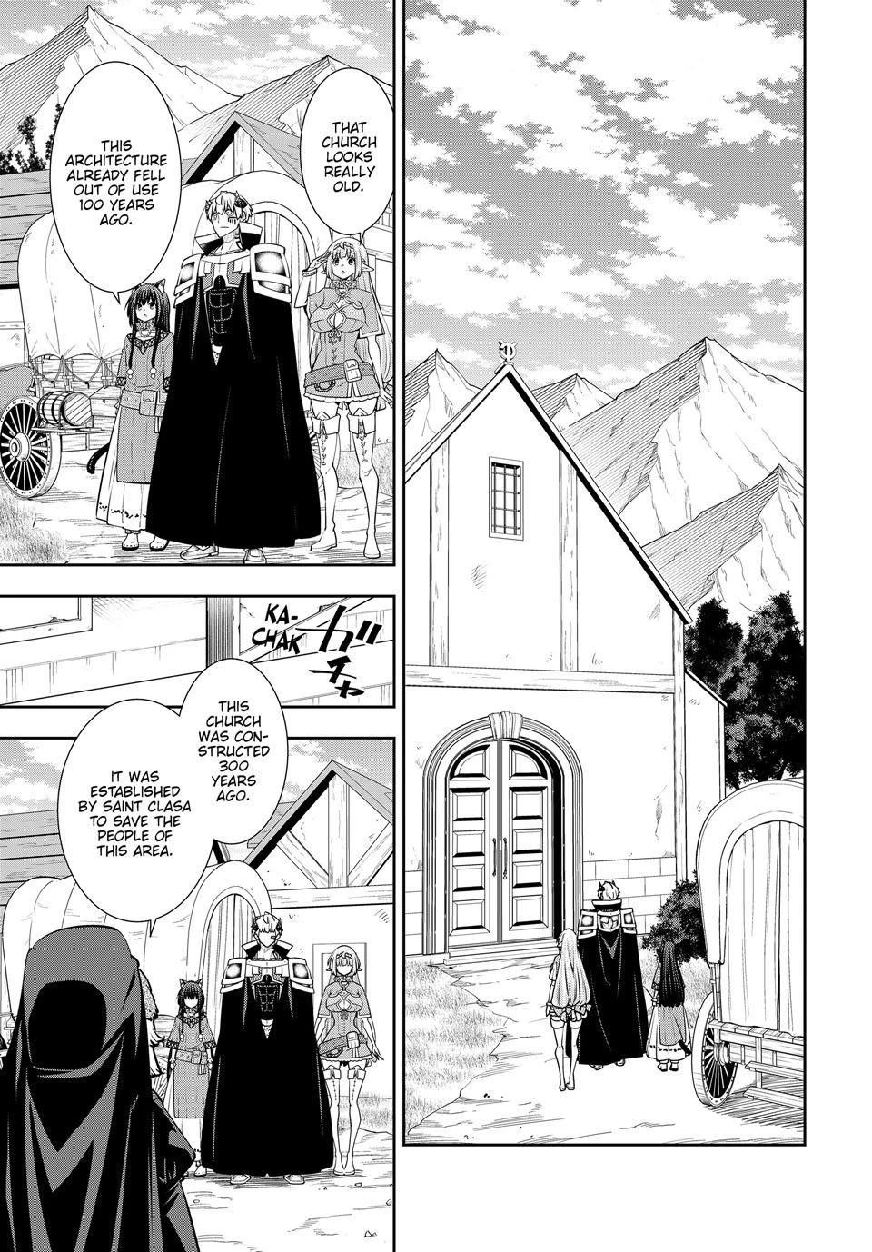 Isekai Maou To Shoukan Shoujo Dorei Majutsu Chapter 130 - Page 13 in English