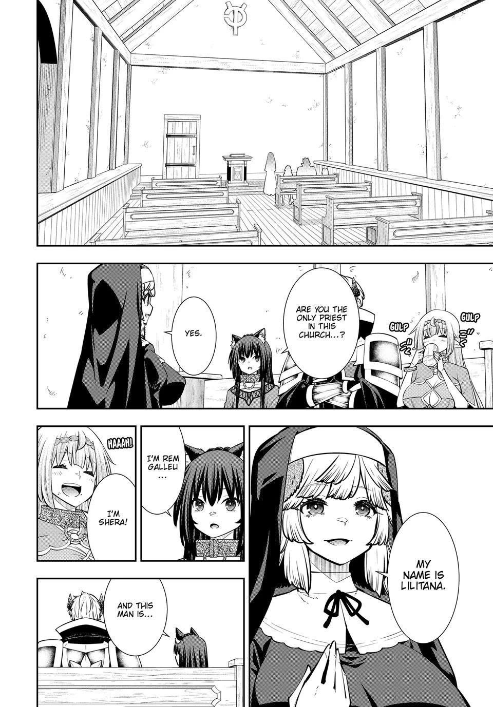Isekai Maou To Shoukan Shoujo Dorei Majutsu Chapter 130 - Page 16 in English