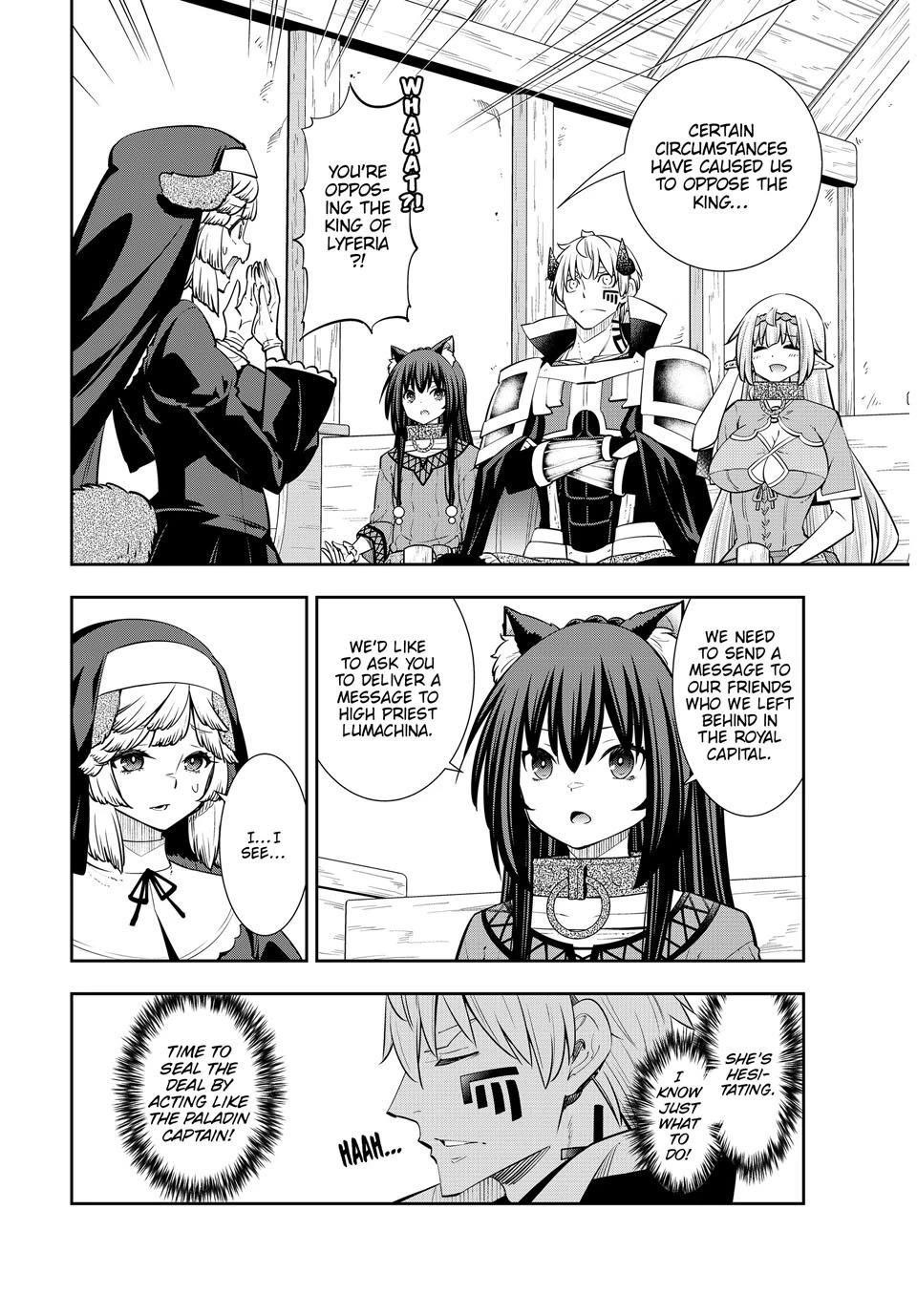 Isekai Maou To Shoukan Shoujo Dorei Majutsu Chapter 130 - Page 18 in English