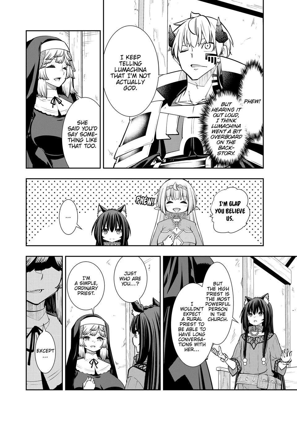 Isekai Maou To Shoukan Shoujo Dorei Majutsu Chapter 130 - Page 22 in English